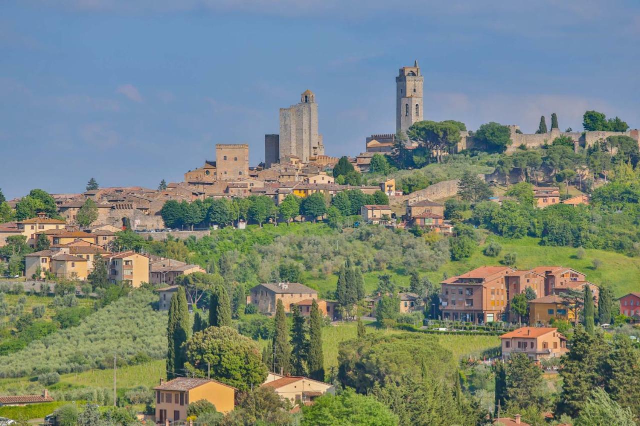 Torre La Cappuccina Hotel San Gimignano Eksteriør billede