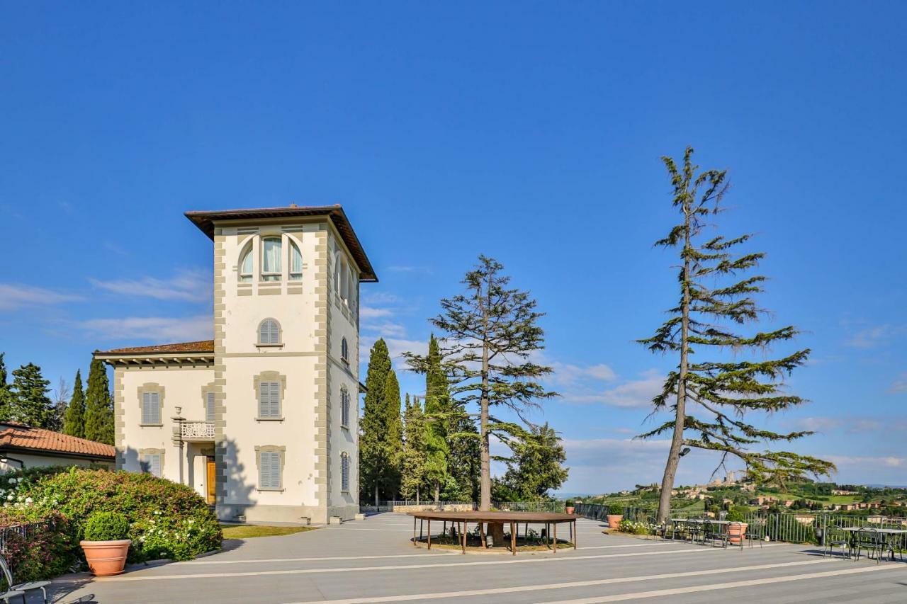 Torre La Cappuccina Hotel San Gimignano Eksteriør billede