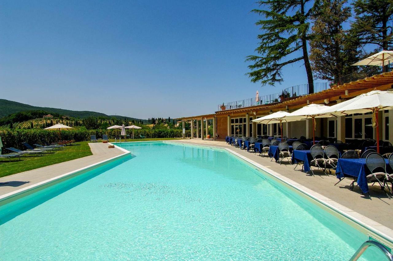 Torre La Cappuccina Hotel San Gimignano Eksteriør billede